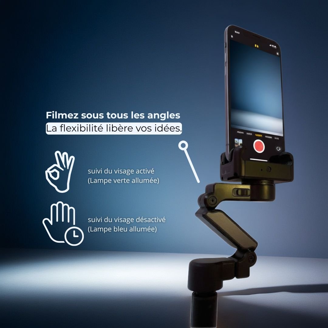 stabilisateur avec suivi automatique - airovak